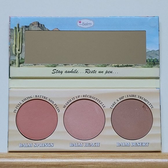 The Balm GIRL'S GETAWAY TRIO Bronzer Blush